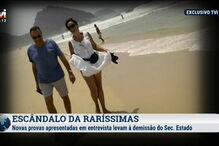 TVI revela imagem de casal que será Manuel Delgado e Paula Brito e Costa