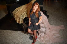 A estilista Micaela Oliveira