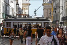 Cais do Sodré, Lisboa, transportes, Campolide, carris, elétrico, 24