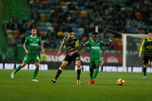 Sporting e Vilaverdense no jogo da Taça de Portugal
