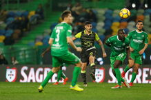 Sporting e Vilaverdense no jogo da Taça de Portugal