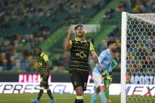  Sporting e Vilaverdense no jogo da Taça de Portugal