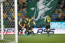 Sporting e Vilaverdense no jogo da Taça de Portugal