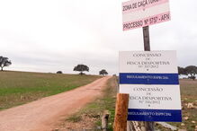 Acidente mortal deu-se no interior da propriedade agrícola da Atalaia, na freguesia de Alcáçovas, Viana do Alentejo 