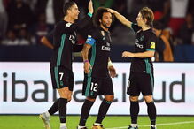 Cristiano Ronaldo e Bale garantem final do mundial de clubes