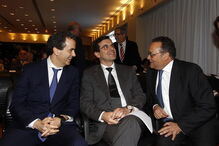 Fernando Araujo, Adalberto Campos Fernandes , Manuel Delgado