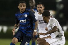 Kévin Oliveira ao serviço do Sporting Kansas City