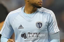 Kévin Oliveira ao serviço do Sporting Kansas City