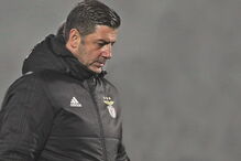 Rui Vitória, treinador do Benfica