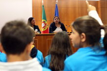 secretária de Estado Adjunta e da Educação, Alexandra Leitão