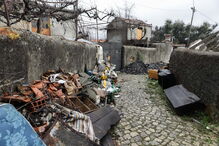 Recuperação de casas em Pedrógão Grande