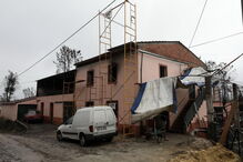 Recuperação de casas em Pedrógão Grande