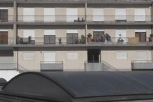 Bombeiro caiu do terceiro andar