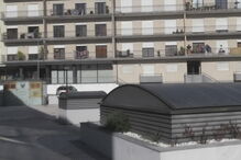 Bombeiro caiu do terceiro andar