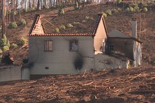 Casa, fogo, pedrógão grande