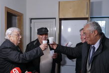 António Costa visitou concelhos afetados pelos fogo de Pedrógão Grande