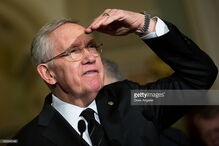 O Senador Democrata Herry Reid