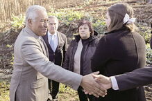 António Costa em Pedrógão Grande