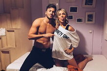 Giovanna Ewbank com David Carreira