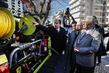 António Costa visitou zonas afetadas pelo incêndio de Pedrógão Grande