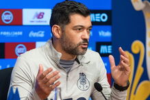 Sérgio Conceição, treinador do FC Porto