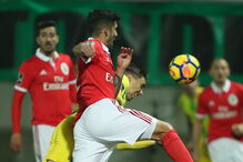  Benfica visita Tondela em jogo do campeonato