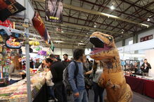 Multidão invadiu os pavilhões da Exponor, este domingo, para a Comic Con Portugal 2017