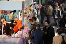 Multidão invadiu os pavilhões da Exponor, este domingo, para a Comic Con Portugal 2017