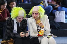 Multidão invadiu os pavilhões da Exponor, este domingo, para a Comic Con Portugal 2017