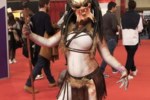 Multidão invadiu os pavilhões da Exponor, este domingo, para a Comic Con Portugal 2017