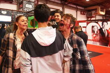 Multidão invadiu os pavilhões da Exponor, este domingo, para a Comic Con Portugal 2017