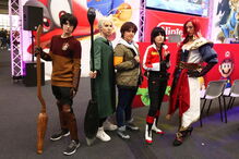 Multidão invadiu os pavilhões da Exponor, este domingo, para a Comic Con Portugal 2017