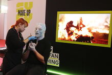 Multidão invadiu os pavilhões da Exponor, este domingo, para a Comic Con Portugal 2017