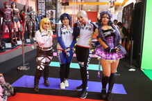 Multidão invadiu os pavilhões da Exponor, este domingo, para a Comic Con Portugal 2017