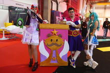 Multidão invadiu os pavilhões da Exponor, este domingo, para a Comic Con Portugal 2017