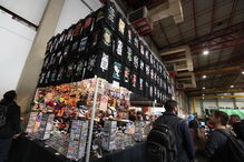 Multidão invadiu os pavilhões da Exponor, este domingo, para a Comic Con Portugal 2017