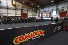 Multidão invadiu os pavilhões da Exponor, este domingo, para a Comic Con Portugal 2017