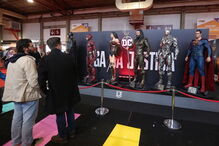 Multidão invadiu os pavilhões da Exponor, este domingo, para a Comic Con Portugal 2017