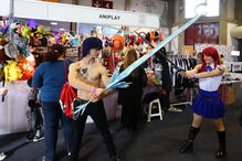 Multidão invadiu os pavilhões da Exponor, este domingo, para a Comic Con Portugal 2017