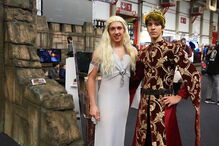 Multidão invadiu os pavilhões da Exponor, este domingo, para a Comic Con Portugal 2017