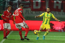  Benfica visita Tondela em jogo do campeonato