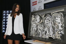 Pintora Francisca de Magalhães Barros