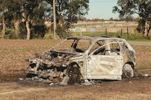 Carro de Carlos Gabriel, 'vidente de Fátima'