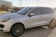 Carro de Carlos Gabriel, 'vidente de Fátima'