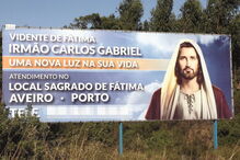 Carlos Gabriel, 'vidente de Fátima'