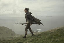 Cenas do filme 'Guerras das Estelas, Os Últimos Jedi' 