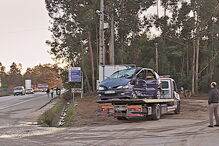 Acidente no IC2 com uma vítima mortal