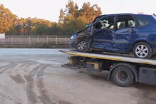 Acidente no IC2 com uma vítima mortal