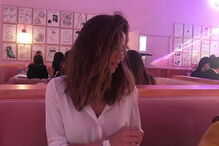 Cláudia Vieira viajou em família até Londres