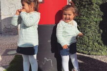 Filhas de Carolina Patrocínio, Diana e Frederica